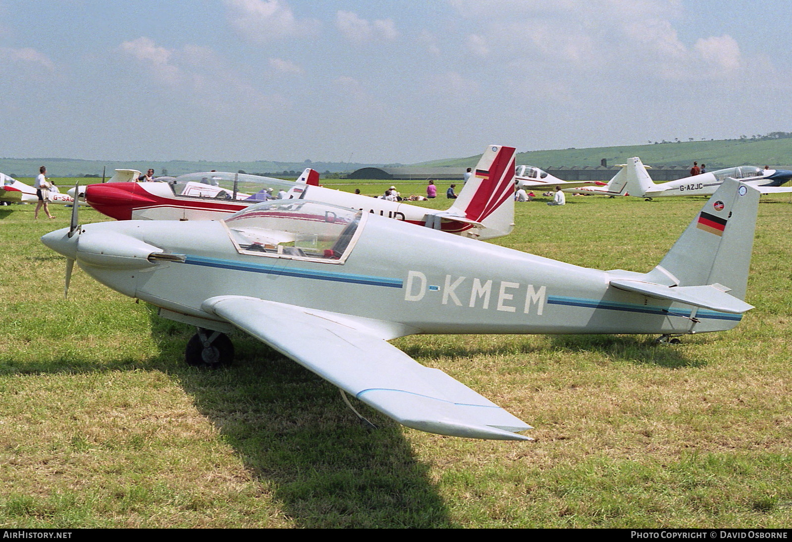 Aircraft Photo of D-KMEM | Sportavia-Pützer Fournier RF-4D | AirHistory.net #748368