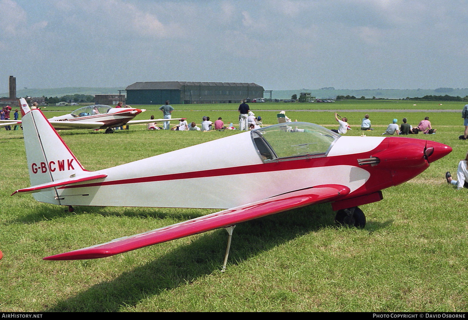 Aircraft Photo of G-BCWK | Fournier RF-3 | AirHistory.net #748370