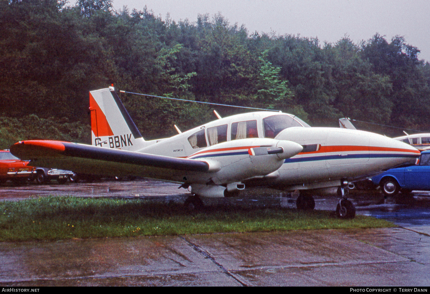 Aircraft Photo of G-BBNK | Piper PA-23-250 Aztec E | AirHistory.net #748371