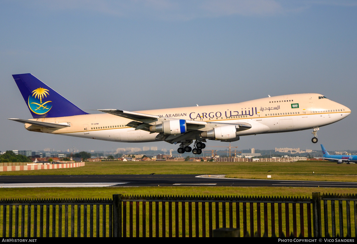 Aircraft Photo of TF-ARM | Boeing 747-230BM(SF) | Saudi Arabian Airlines Cargo | AirHistory.net #748376