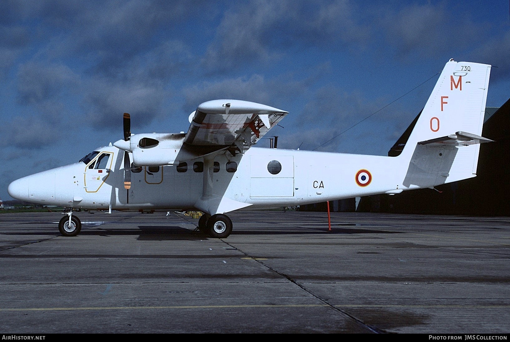 Aircraft Photo of 730 | De Havilland Canada DHC-6-300 Twin Otter | France - Air Force | AirHistory.net #748379