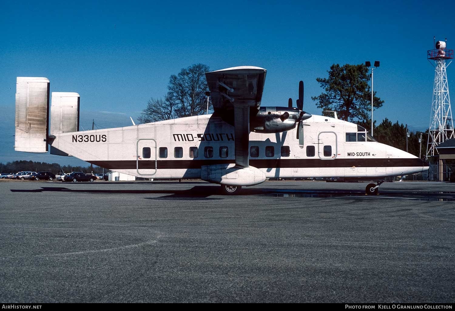 Aircraft Photo of N330US | Short 330-200 | Mid-South Airlines | AirHistory.net #748383