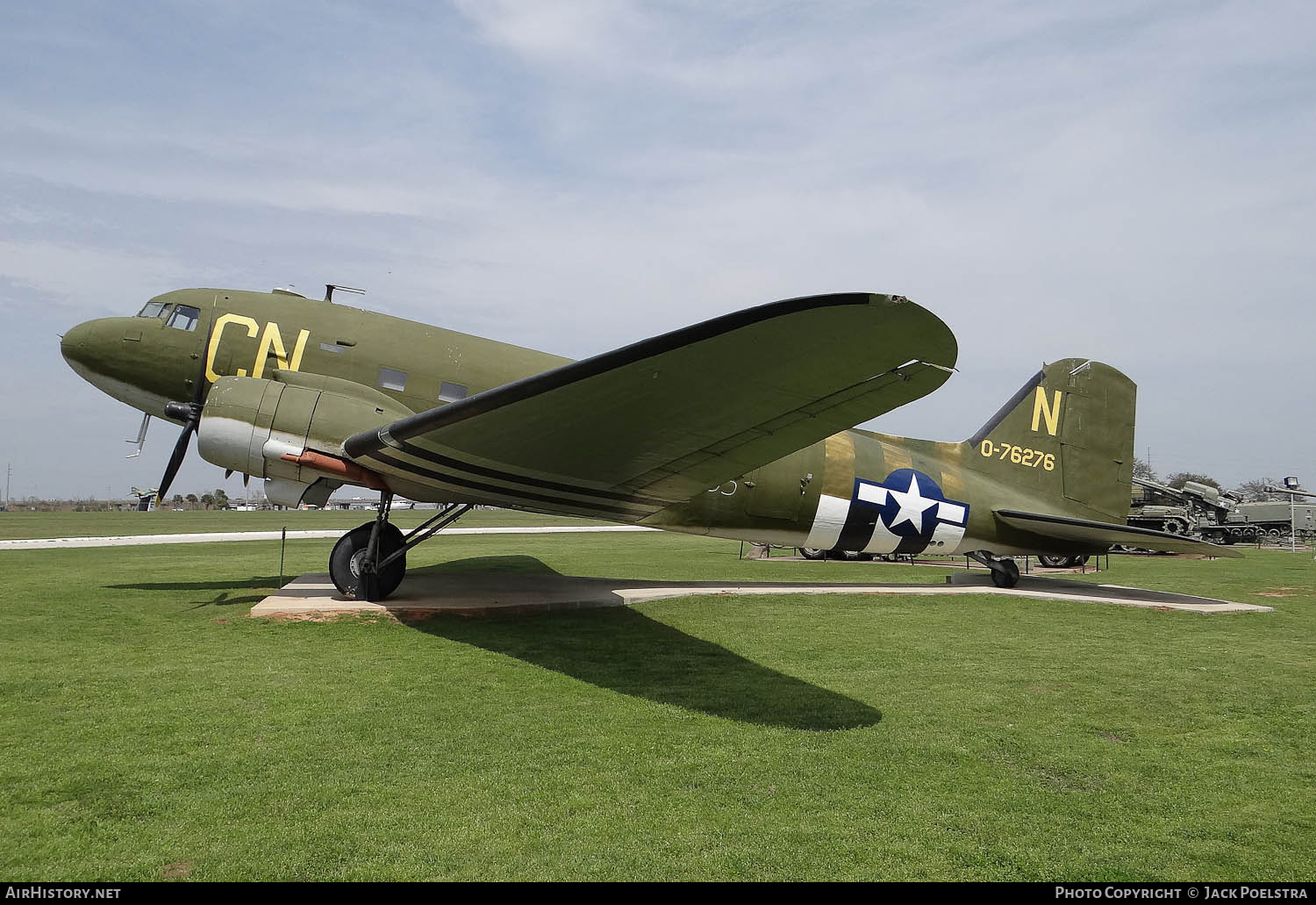 Aircraft Photo of 44-76276 / 0-76276 | Douglas VC-47D Skytrain | USA - Air Force | AirHistory.net #748384