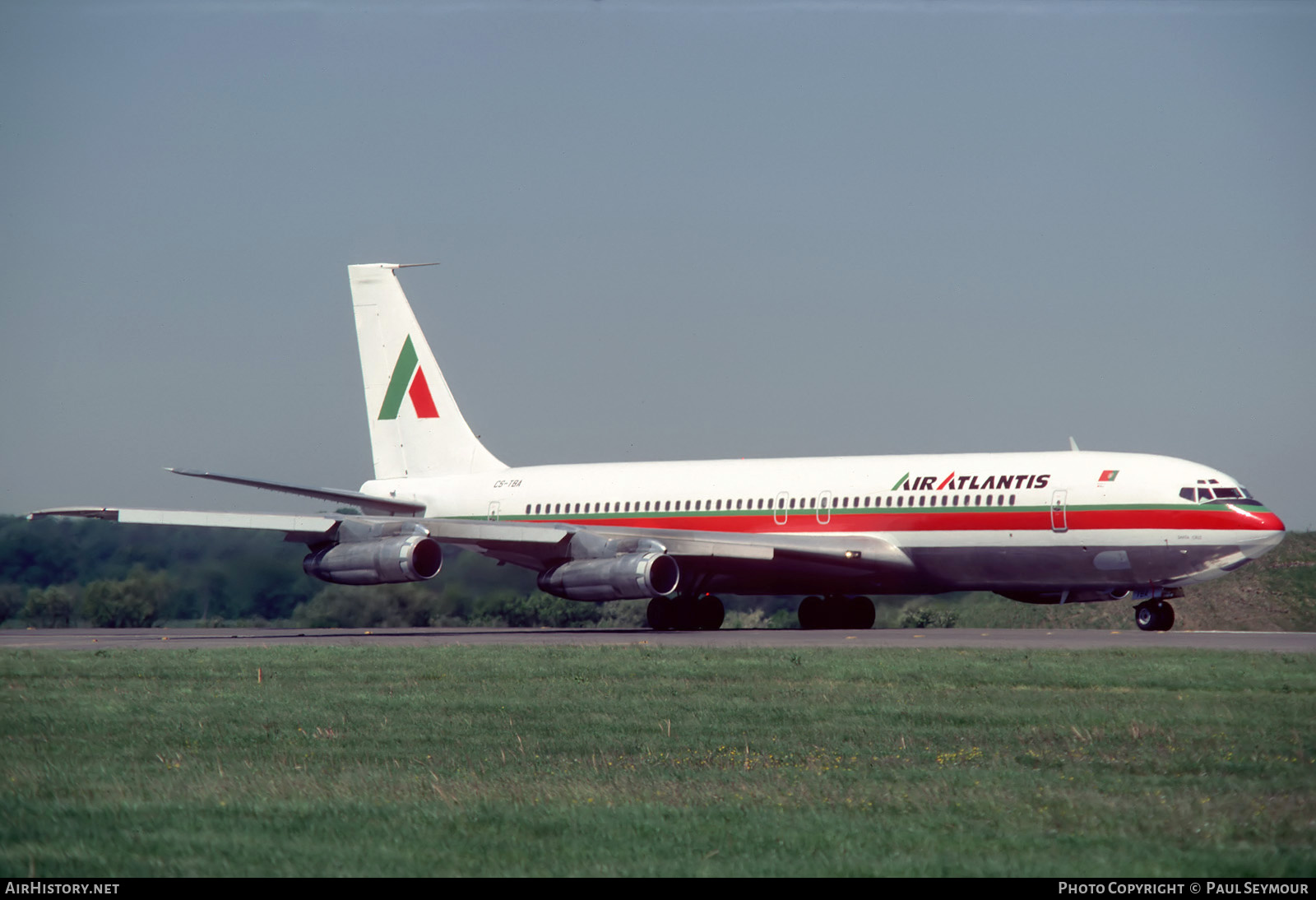 Aircraft Photo of CS-TBA | Boeing 707-382B | Air Atlantis | AirHistory.net #748388