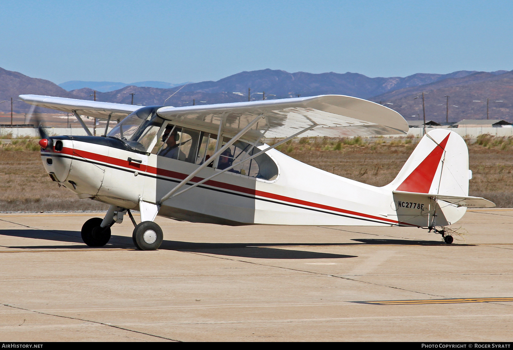 Aircraft Photo of N2778E / NC2778E | Aeronca 7AC Champion | AirHistory.net #748392