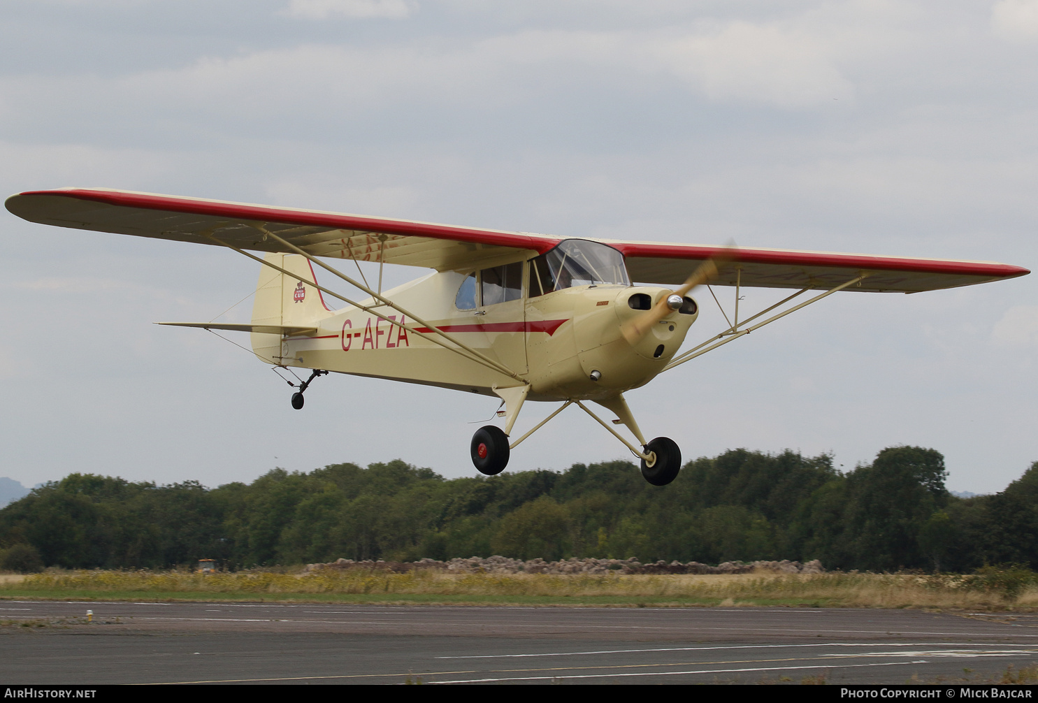 Aircraft Photo of G-AFZA | Piper J-4A Cub Coupe | AirHistory.net #748397