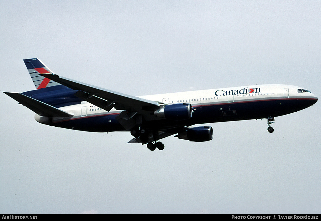 Aircraft Photo of C-GBQQ | McDonnell Douglas DC-10-30 | Canadian Airlines | AirHistory.net #748401