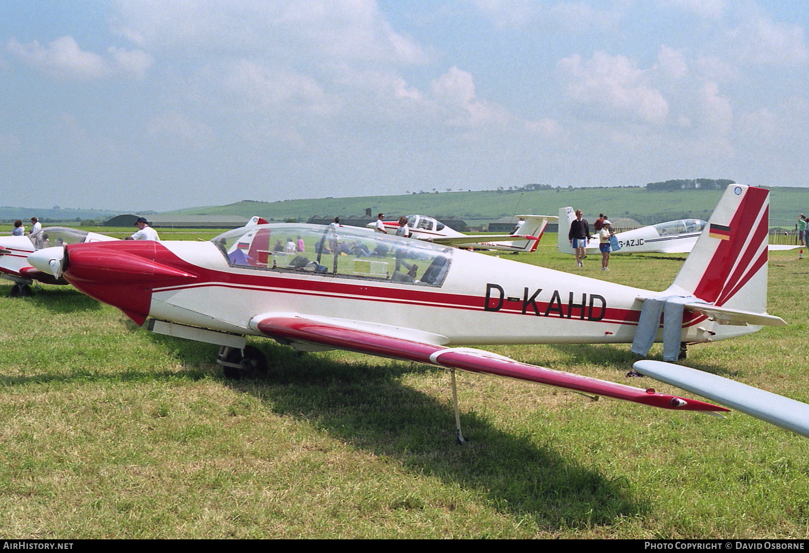 Aircraft Photo of D-KAHD | Fournier RF-5 | AirHistory.net #748403