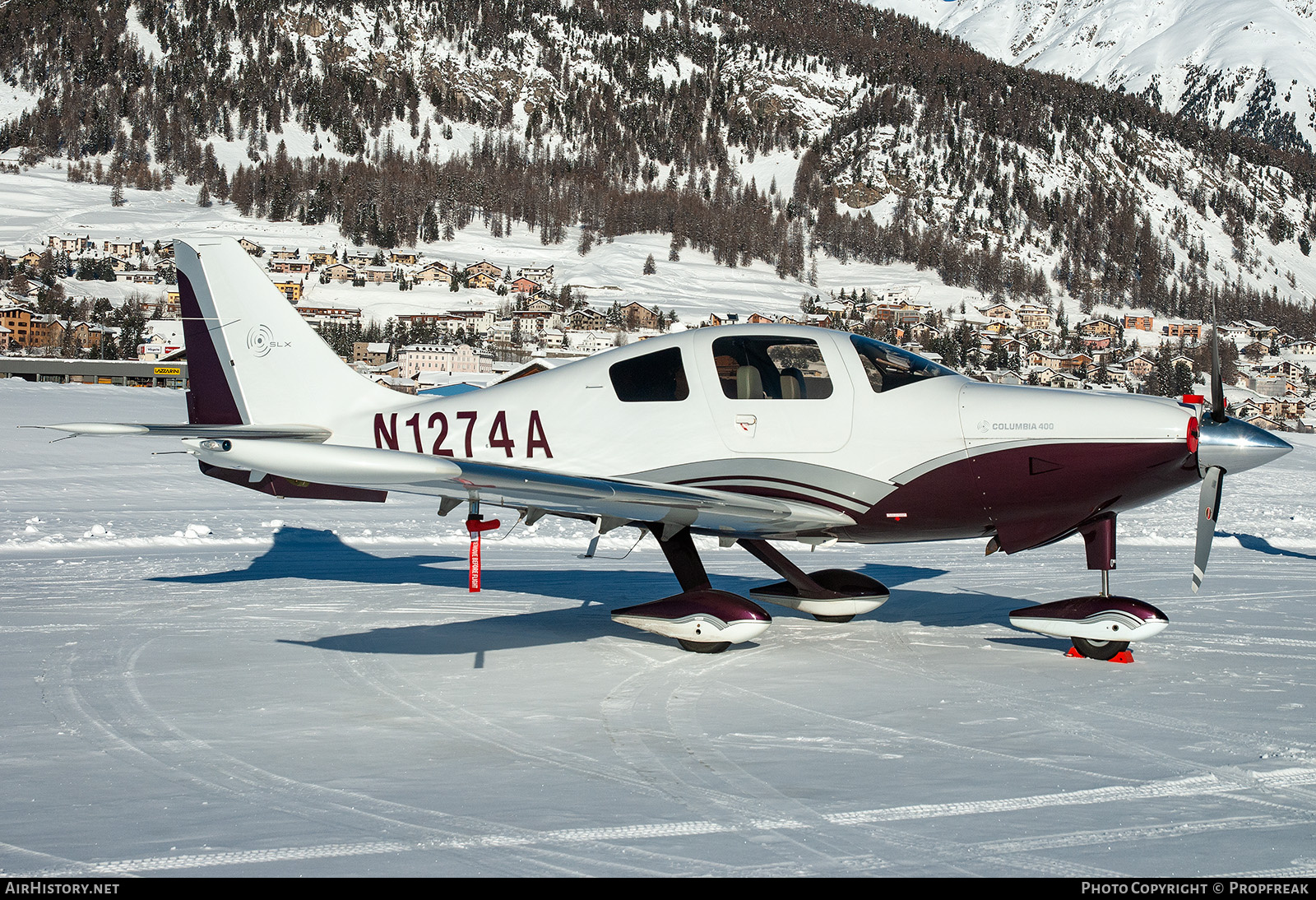 Aircraft Photo of N1274A | Columbia Columbia 400 (LC-41-550FG) | AirHistory.net #748405
