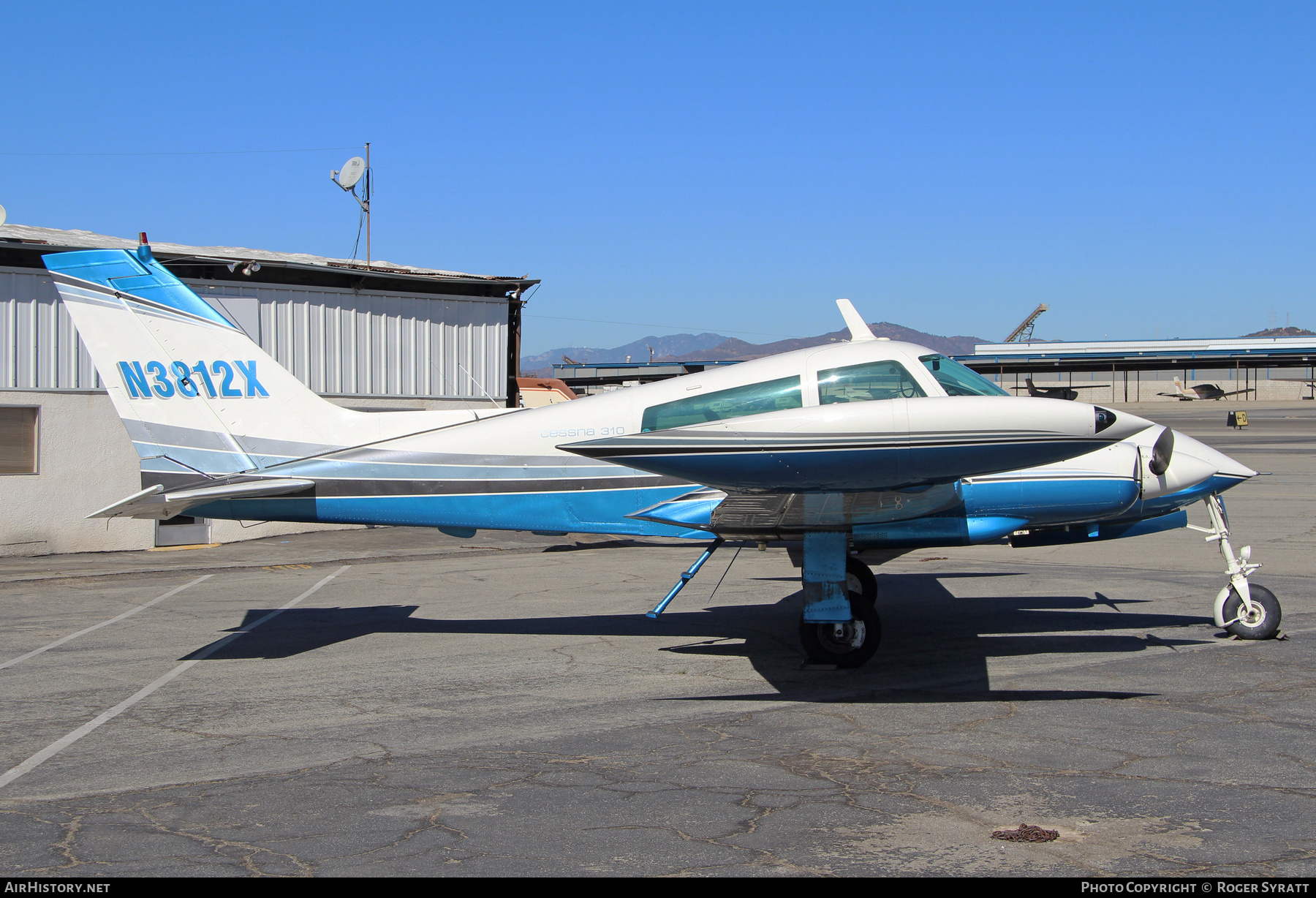 Aircraft Photo of N3812X | Cessna 310K | AirHistory.net #748407
