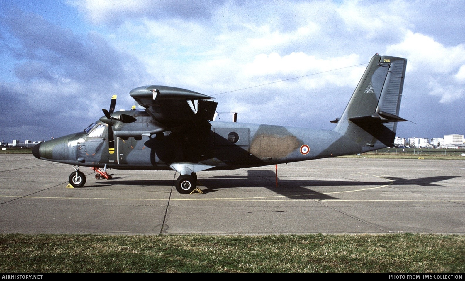 Aircraft Photo of 743 | De Havilland Canada DHC-6-300 Twin Otter | France - Air Force | AirHistory.net #748408