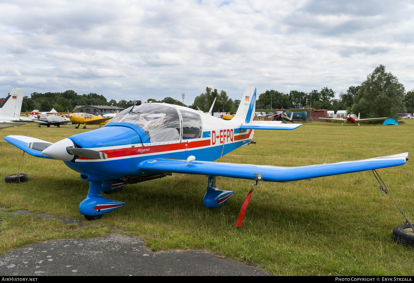 Aircraft Photo of D-EFPQ | Robin DR-400-180 Regent | AirHistory.net #748417