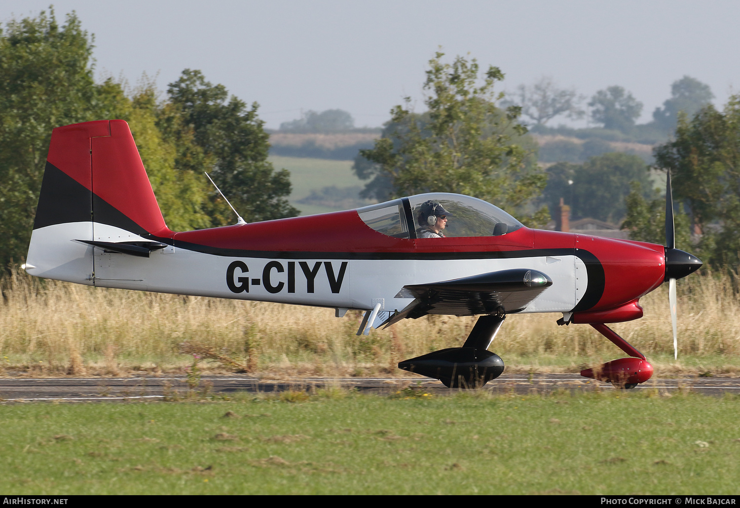 Aircraft Photo of G-CIYV | Van's RV-9A | AirHistory.net #748422