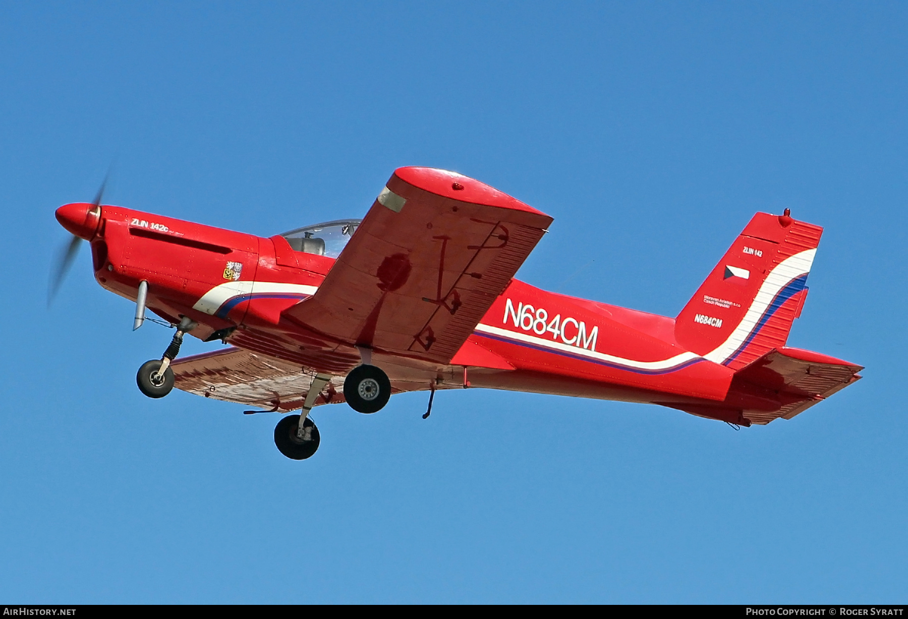 Aircraft Photo of N684CM | Zlin Z-142 C | AirHistory.net #748423