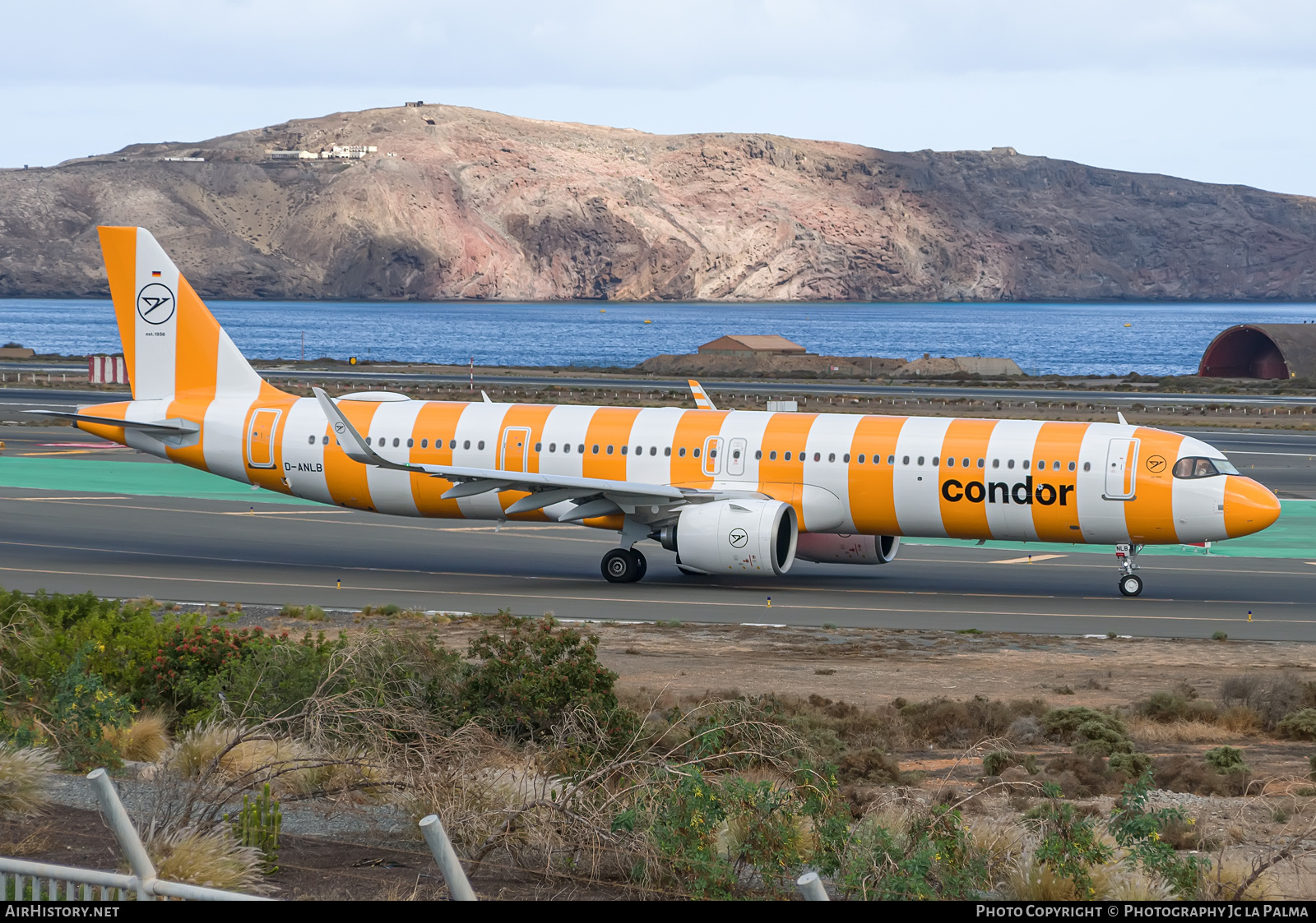 Aircraft Photo of D-ANLB | Airbus A321-271NX | Condor Flugdienst | AirHistory.net #748426