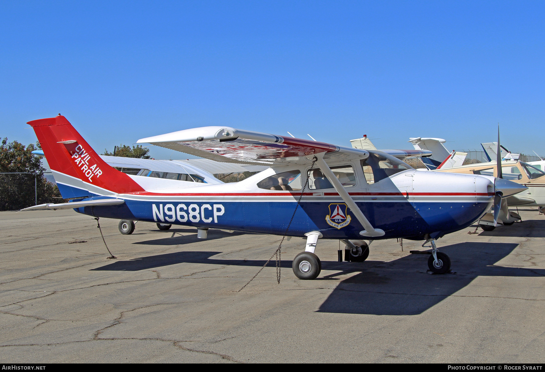 Aircraft Photo of N968CP | Cessna 182T Skylane | Civil Air Patrol | AirHistory.net #748427