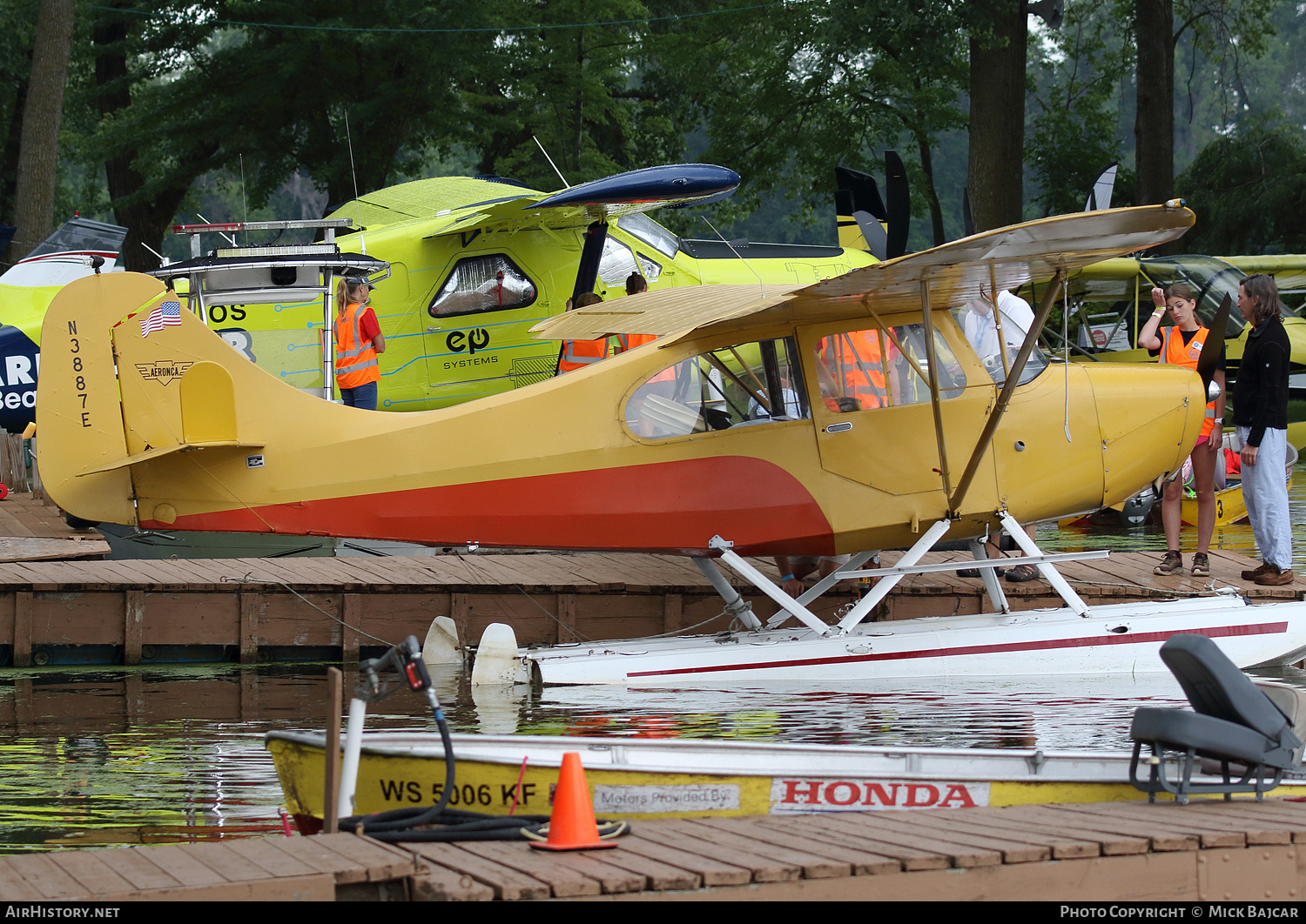 Aircraft Photo of N3887E | Aeronca 7AC Champion | AirHistory.net #748430