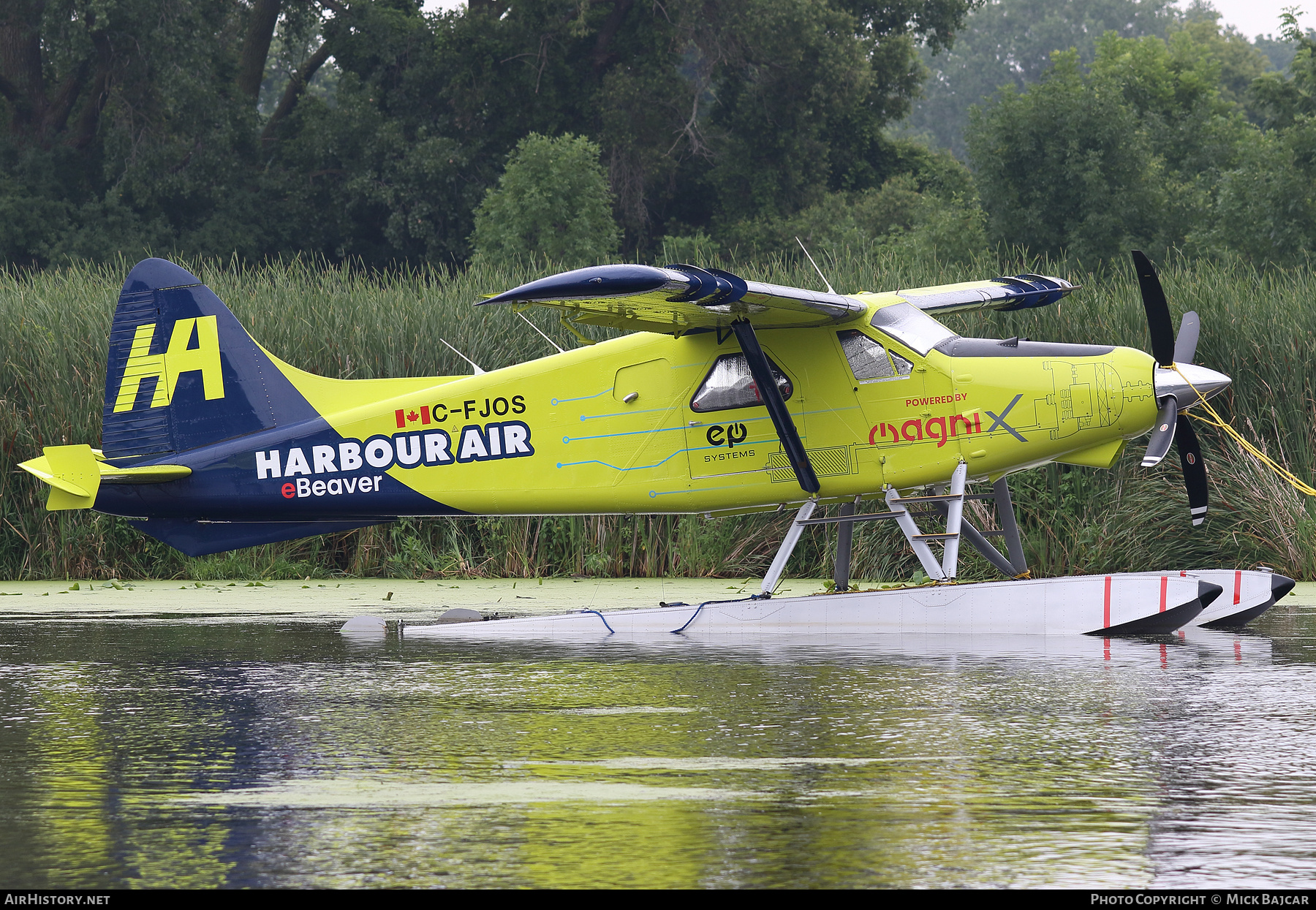 Aircraft Photo of C-FJOS | De Havilland Canada DHC-2 Beaver Mk.1 | Harbour Air | AirHistory.net #748431
