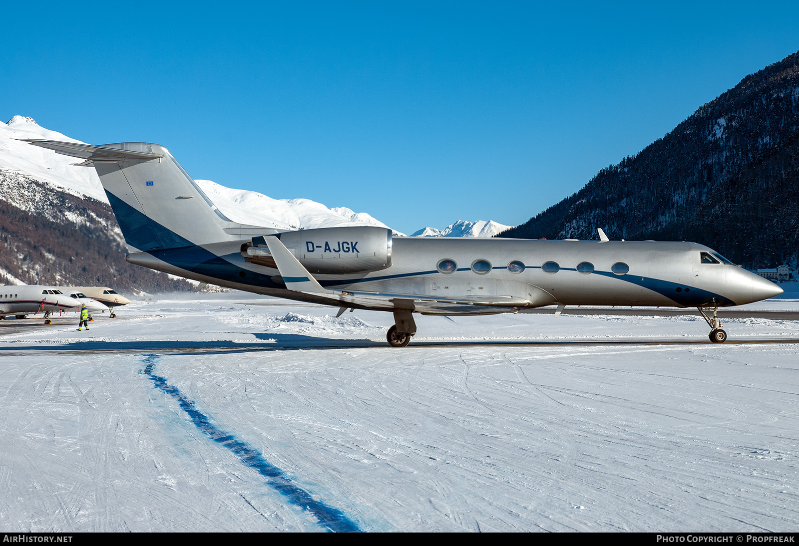 Aircraft Photo of D-AJGK | Gulfstream Aerospace G-IV Gulfstream IV | AirHistory.net #748438