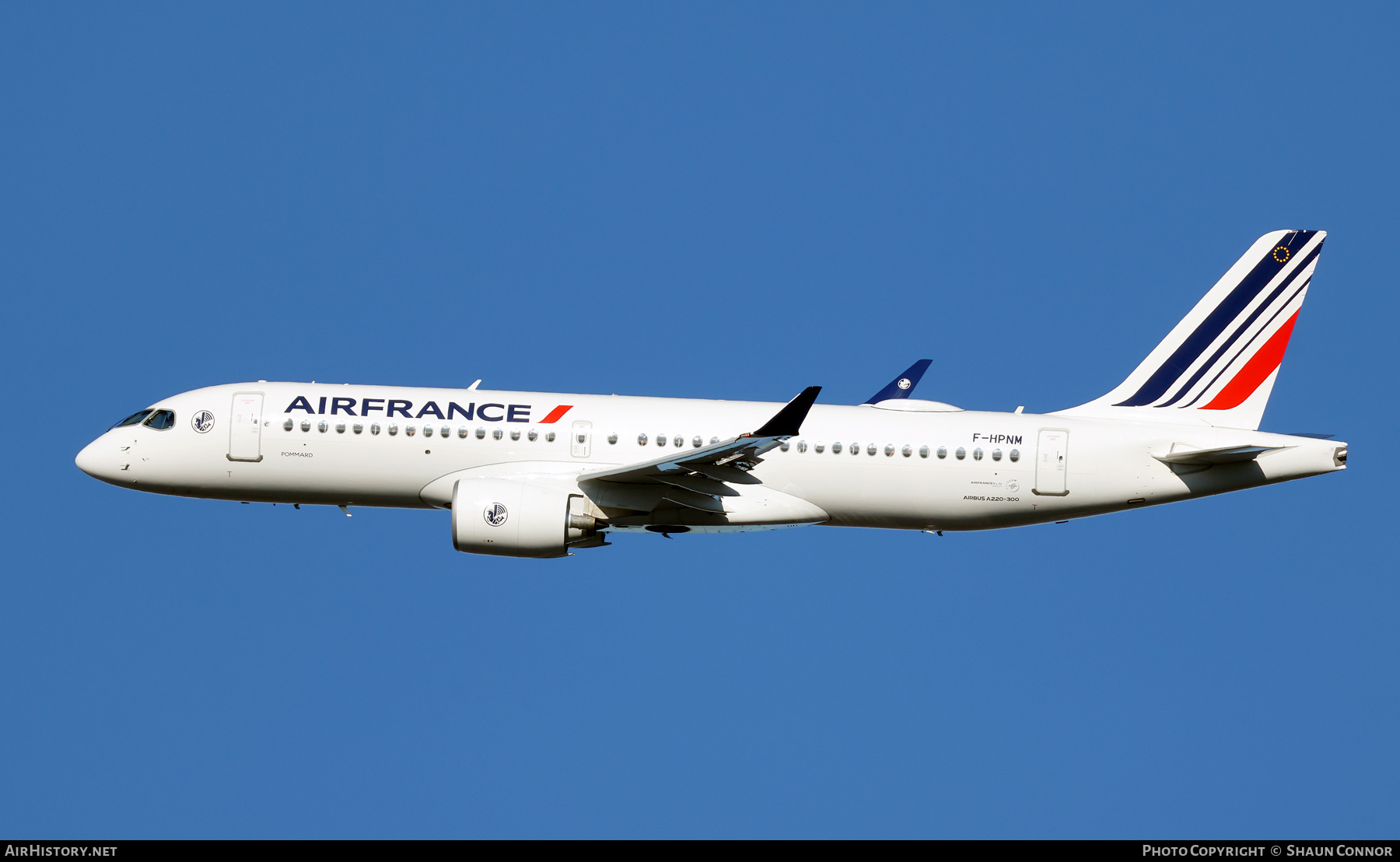 Aircraft Photo of F-HPNM | Airbus A220-300 (BD-500-1A11) | Air France | AirHistory.net #748439