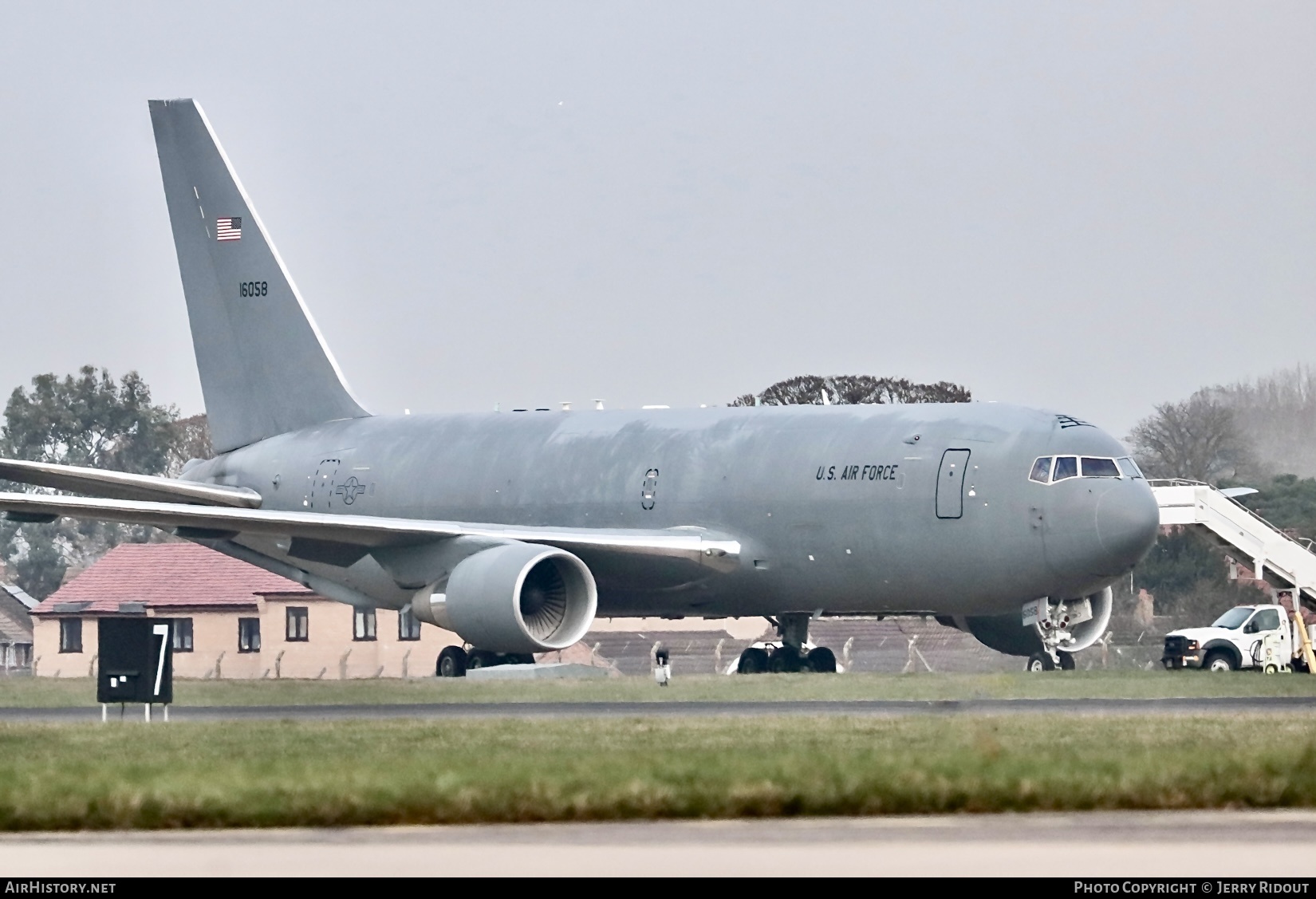 Aircraft Photo of 11-46058 | Boeing KC-46A Pegasus (767-2C) | AirHistory.net #748442