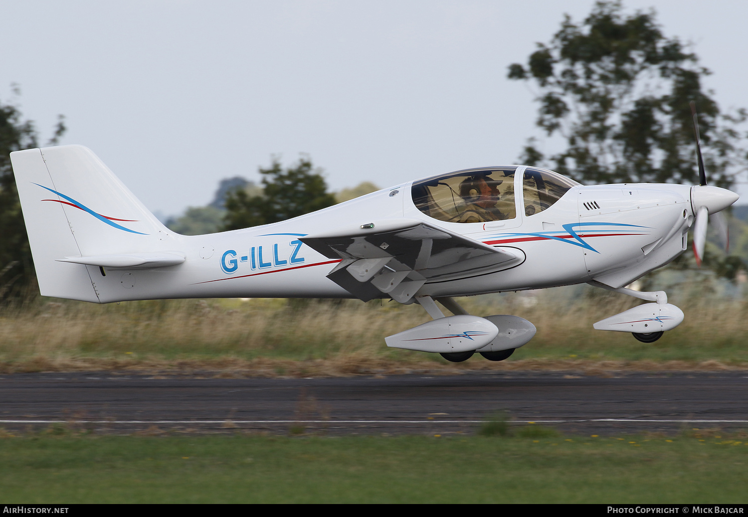 Aircraft Photo of G-ILLZ | Europa Aircraft Europa XS Trigear | AirHistory.net #748447
