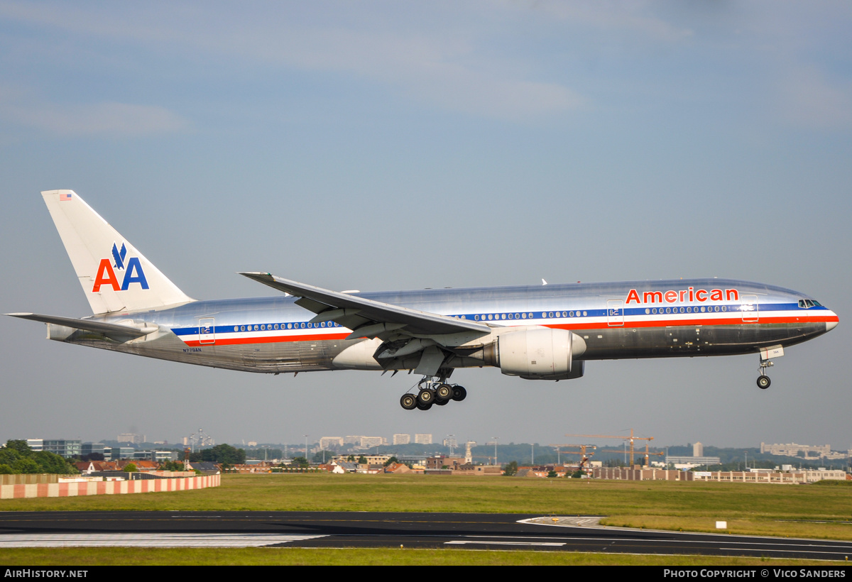 Aircraft Photo of N779AN | Boeing 777-223/ER | American Airlines | AirHistory.net #748448