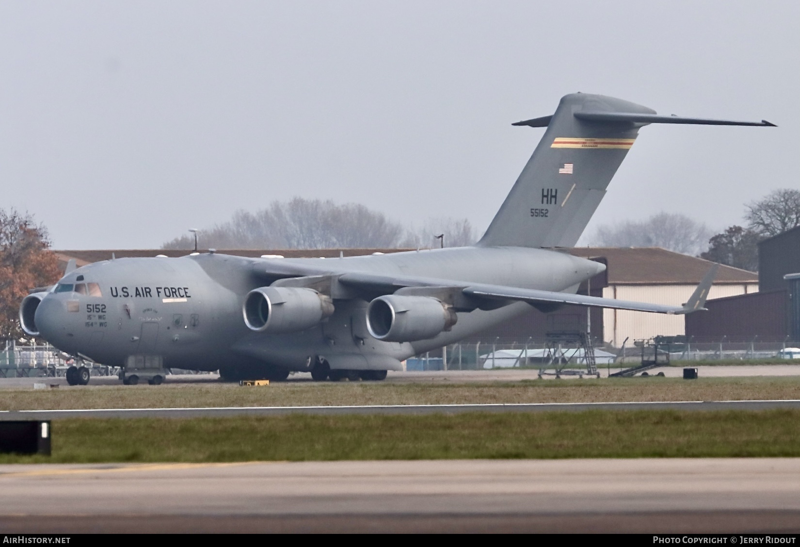 Aircraft Photo of 05-5152 / 55152 | Boeing C-17A Globemaster III | USA - Air Force | AirHistory.net #748449