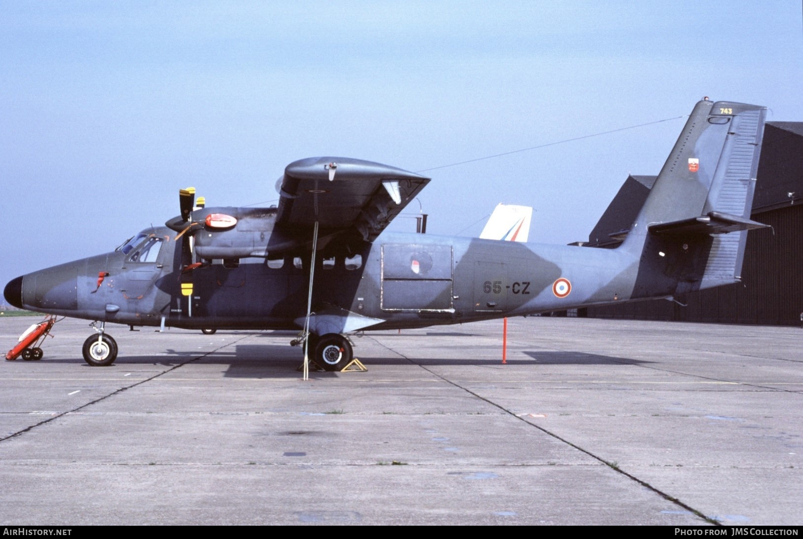 Aircraft Photo of 743 | De Havilland Canada DHC-6-300 Twin Otter | France - Air Force | AirHistory.net #748450