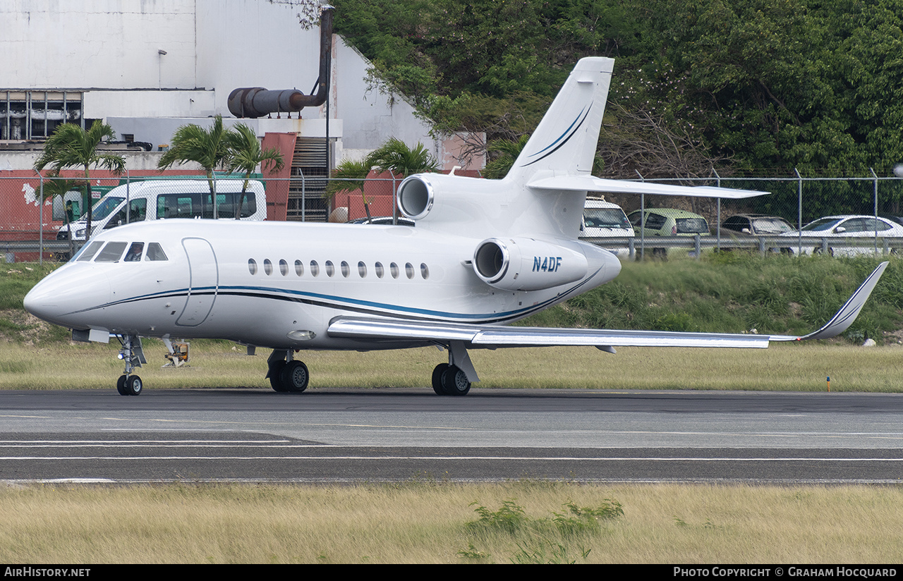Aircraft Photo of N4DF | Dassault Falcon 900LX | AirHistory.net #748451