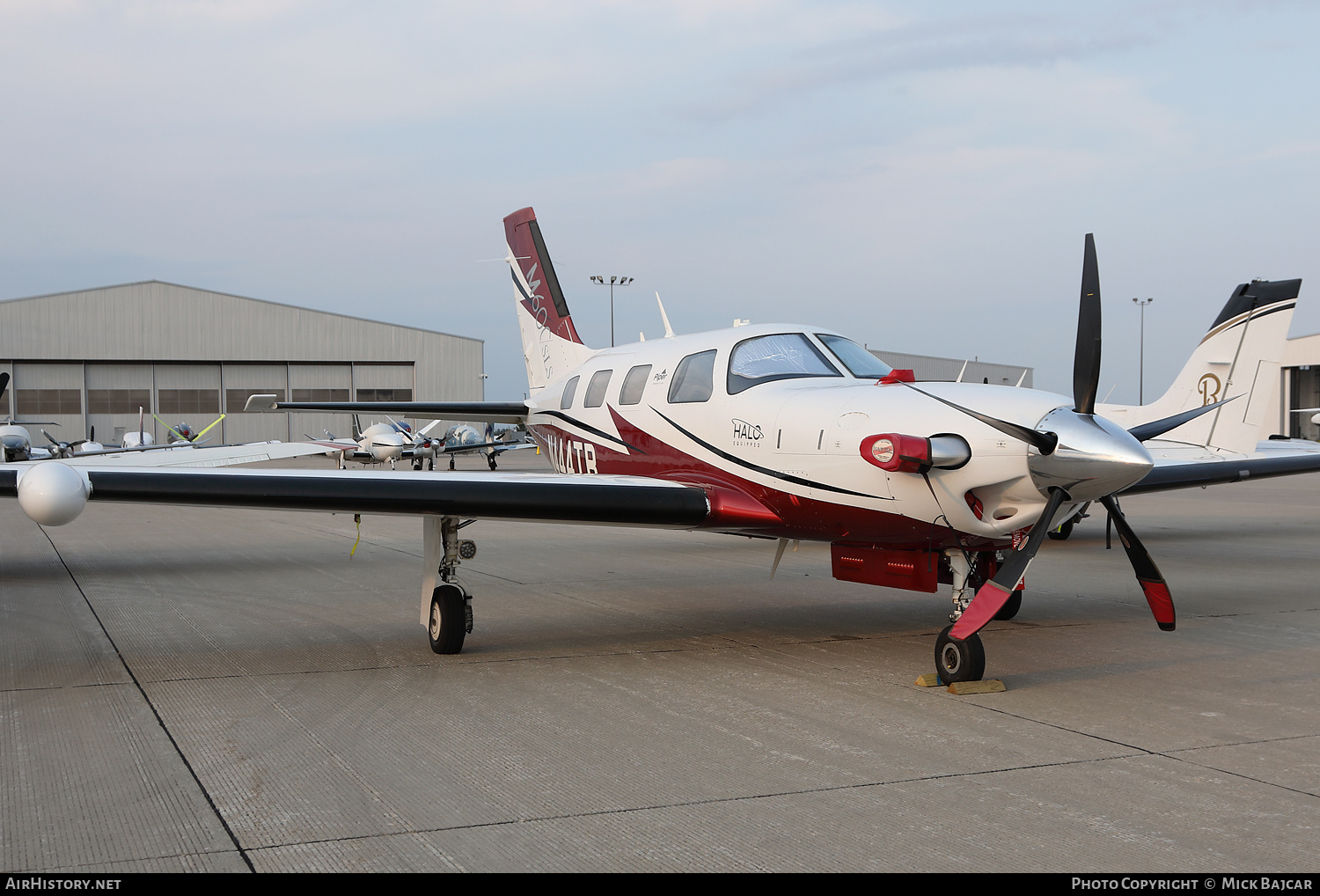 Aircraft Photo of N444TB | Piper PA-46-600TP M600 SLS | AirHistory.net #748453
