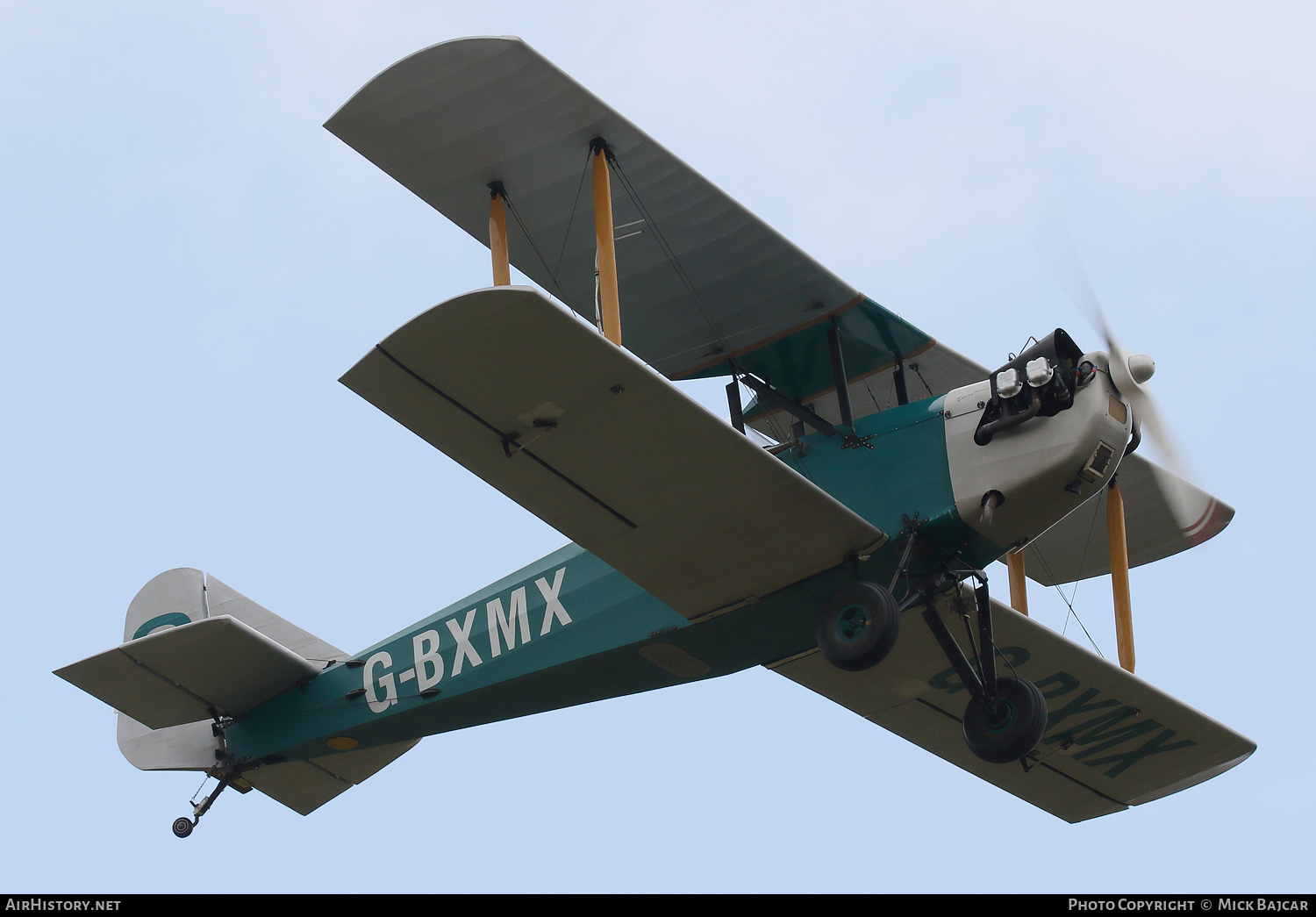 Aircraft Photo of G-BXMX | Currie Wot | AirHistory.net #748455
