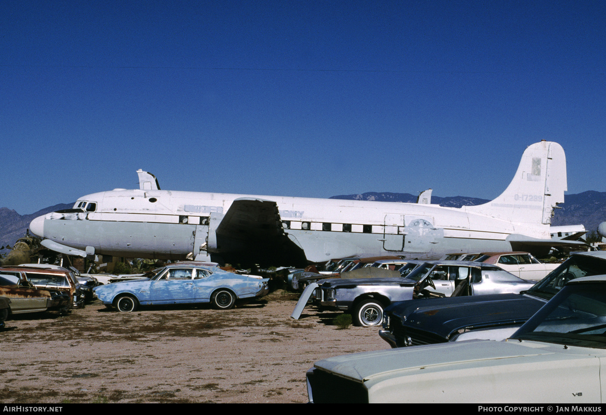 Aircraft Photo of 43-17239 / 0-17239 | Douglas C-54D Skymaster | USA - Army | AirHistory.net #748459