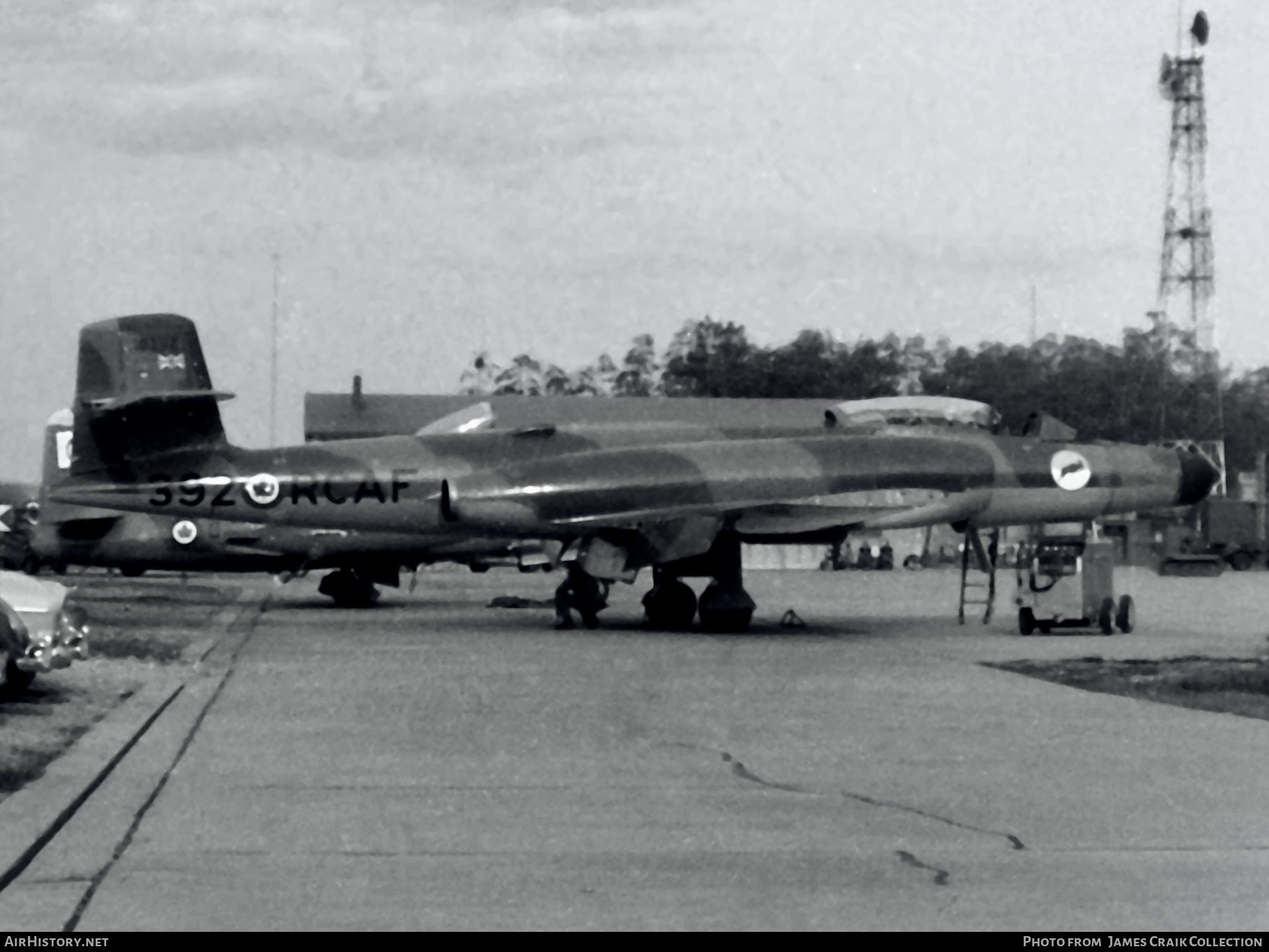 Aircraft Photo of 18392 | Avro Canada CF-100 Canuck Mk.4B | Canada - Air Force | AirHistory.net #748460