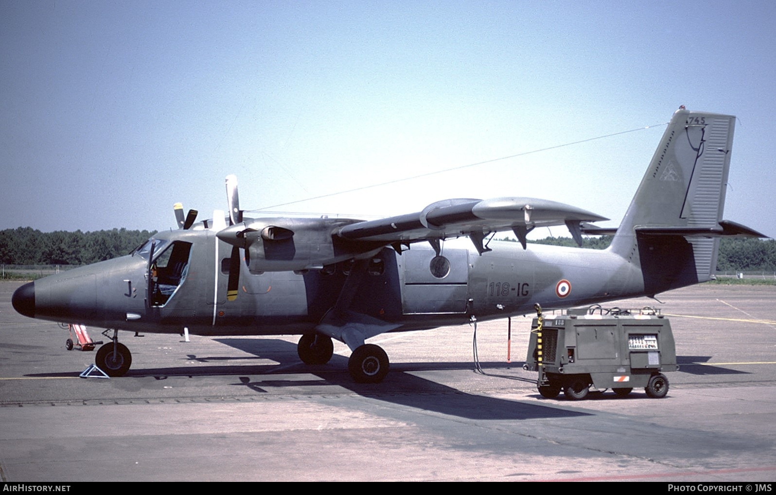 Aircraft Photo of 745 | De Havilland Canada DHC-6-300 Twin Otter | France - Air Force | AirHistory.net #748462