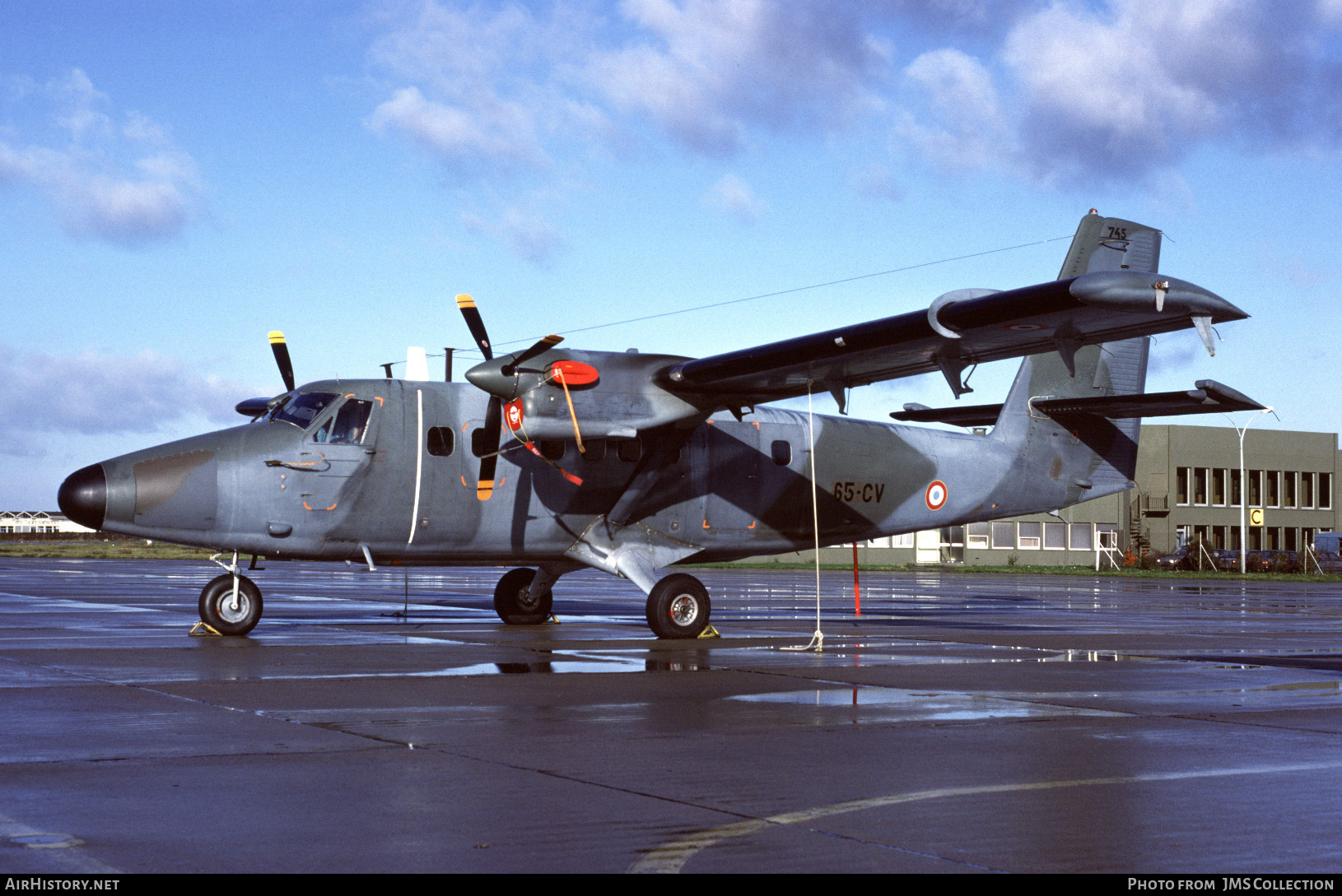Aircraft Photo of 745 | De Havilland Canada DHC-6-300 Twin Otter | France - Air Force | AirHistory.net #748466
