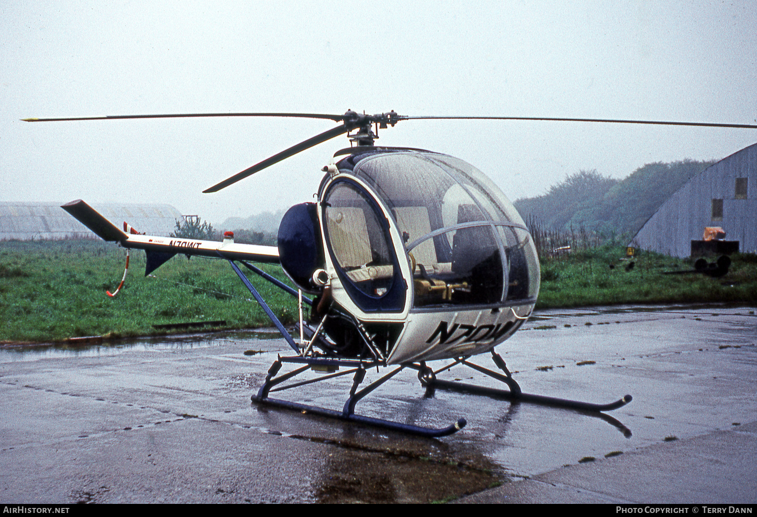 Aircraft Photo of N70WT | Hughes 269B 300 | AirHistory.net #748467