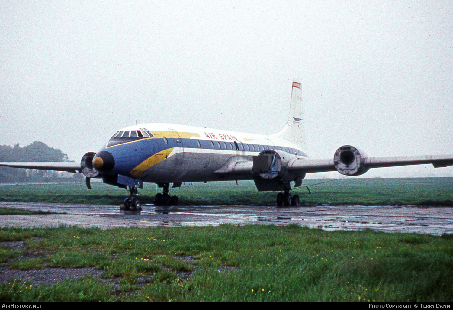 Aircraft Photo of EC-BFJ | Bristol 175 Britannia 312 | Air Spain | AirHistory.net #748472