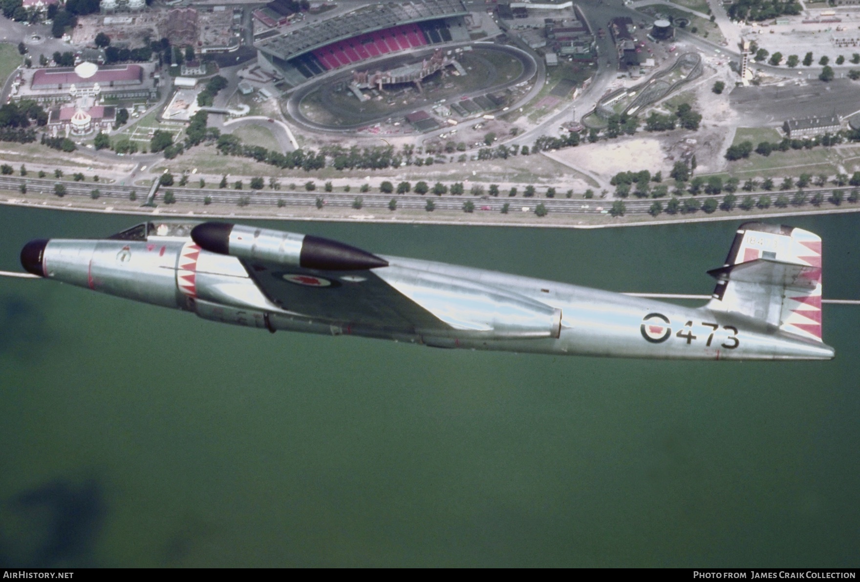 Aircraft Photo of 18473 | Avro Canada CF-100 Canuck Mk.4B | Canada - Air Force | AirHistory.net #748474