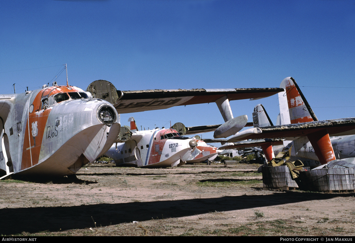 Aircraft Photo of 1272 | Grumman HU-16E Albatross | USA - Coast Guard | AirHistory.net #748475