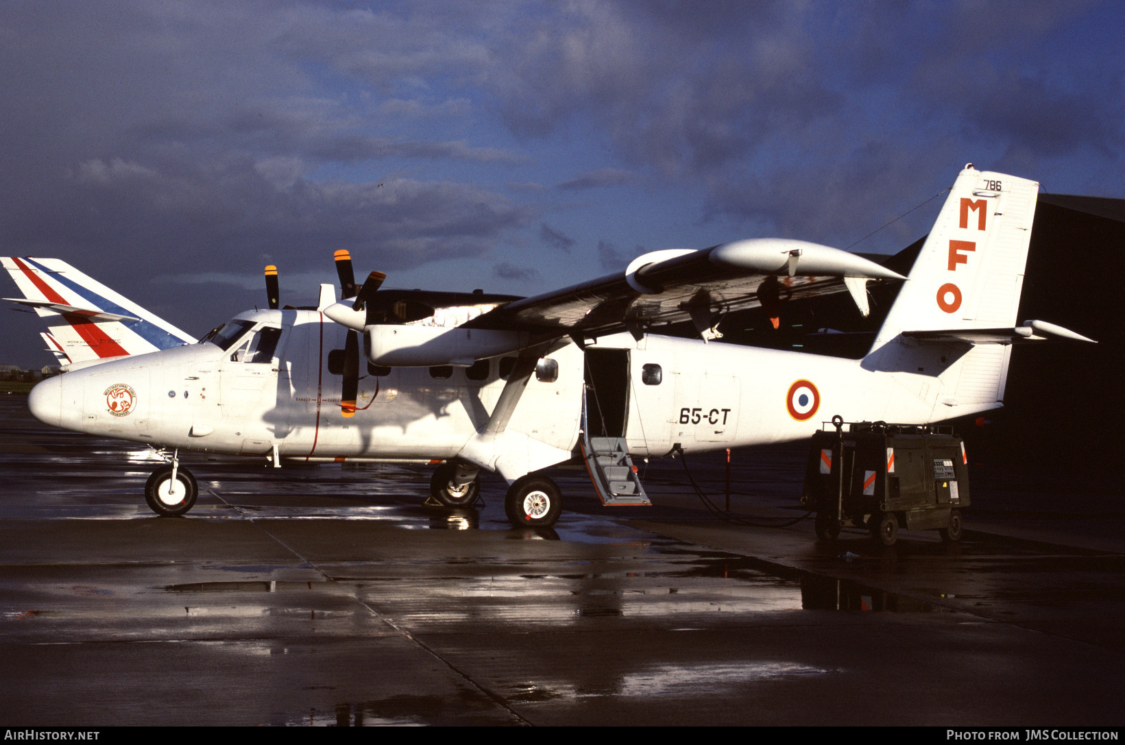 Aircraft Photo of 786 | De Havilland Canada DHC-6-300 Twin Otter | France - Air Force | AirHistory.net #748476