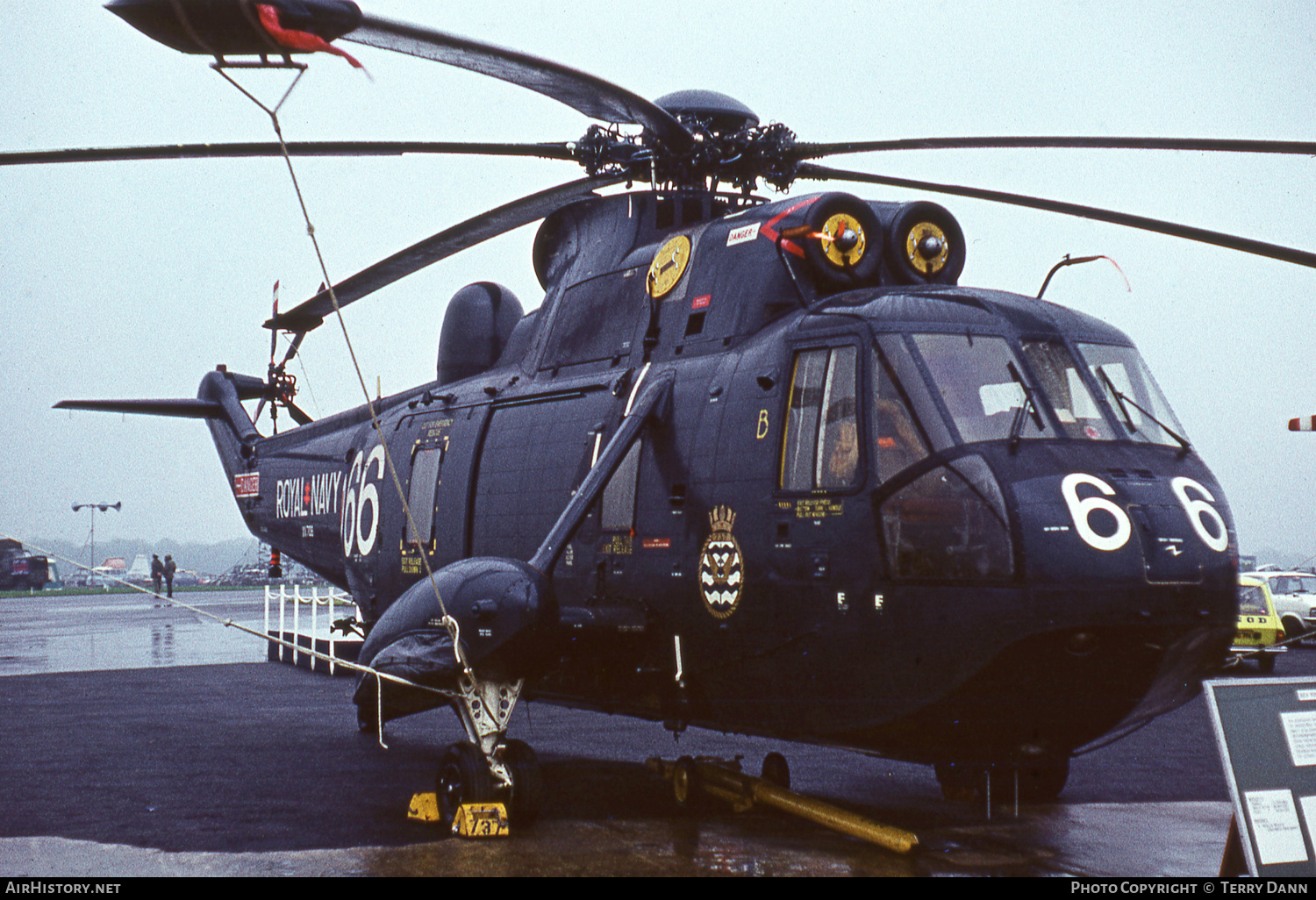 Aircraft Photo of XV708 | Westland WS-61 Sea King HAS1 | UK - Navy | AirHistory.net #748477