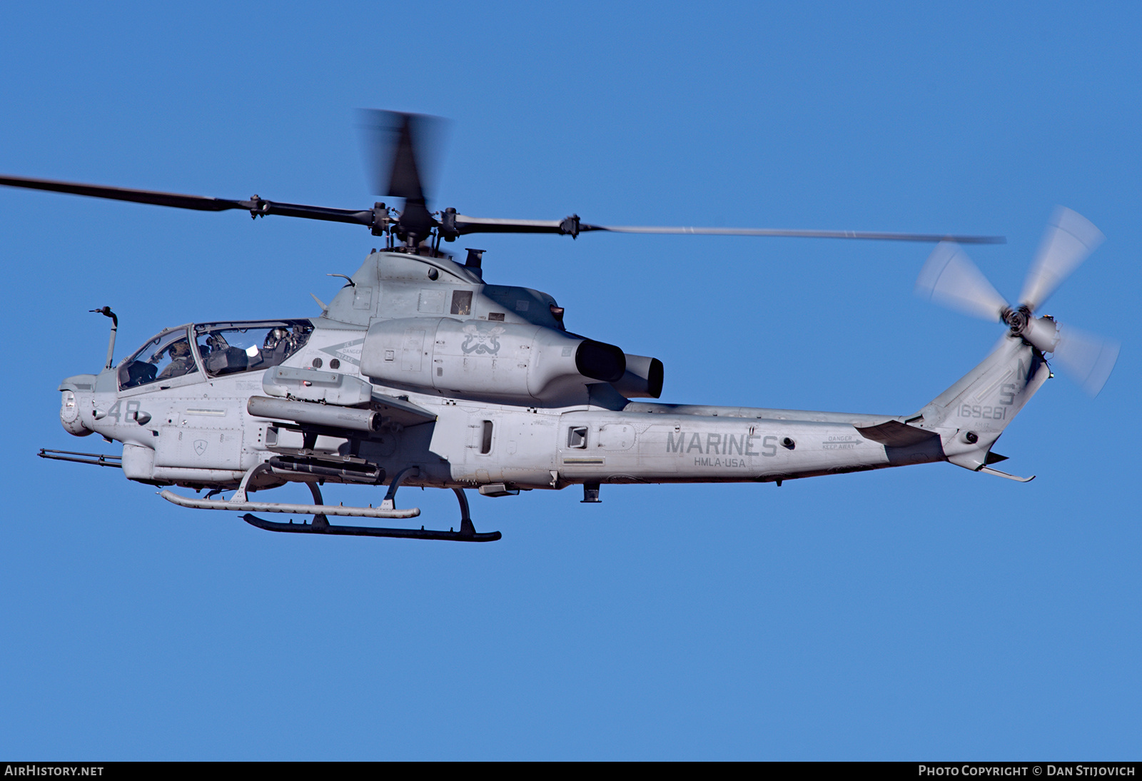 Aircraft Photo of 169261 | Bell AH-1Z Viper (449) | USA - Marines | AirHistory.net #748478