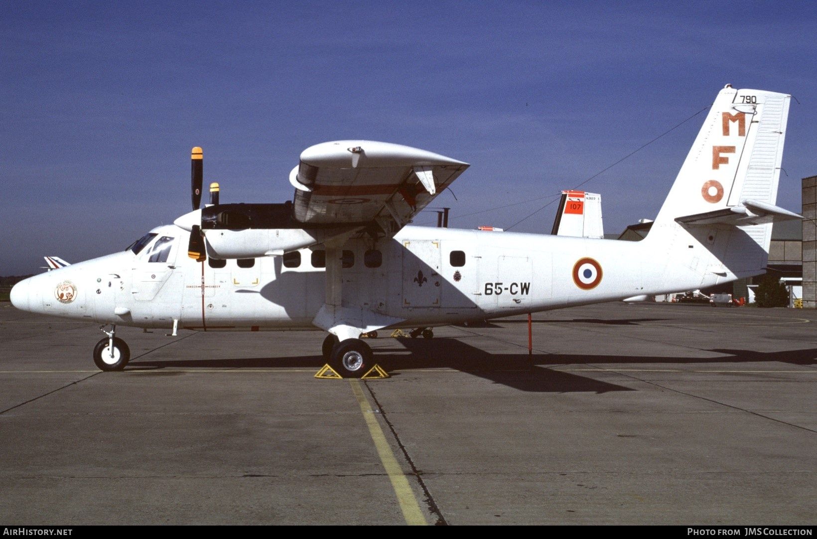 Aircraft Photo of 790 | De Havilland Canada DHC-6-300 Twin Otter | France - Air Force | AirHistory.net #748481