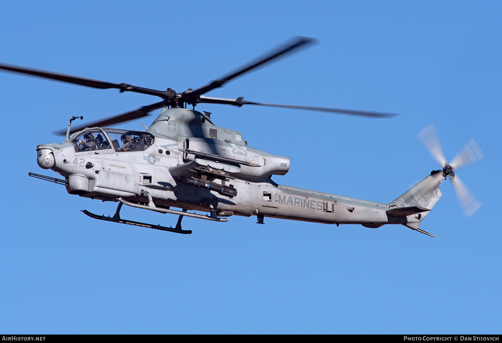Aircraft Photo of 169095 | Bell AH-1Z Viper (449) | USA - Marines | AirHistory.net #748482