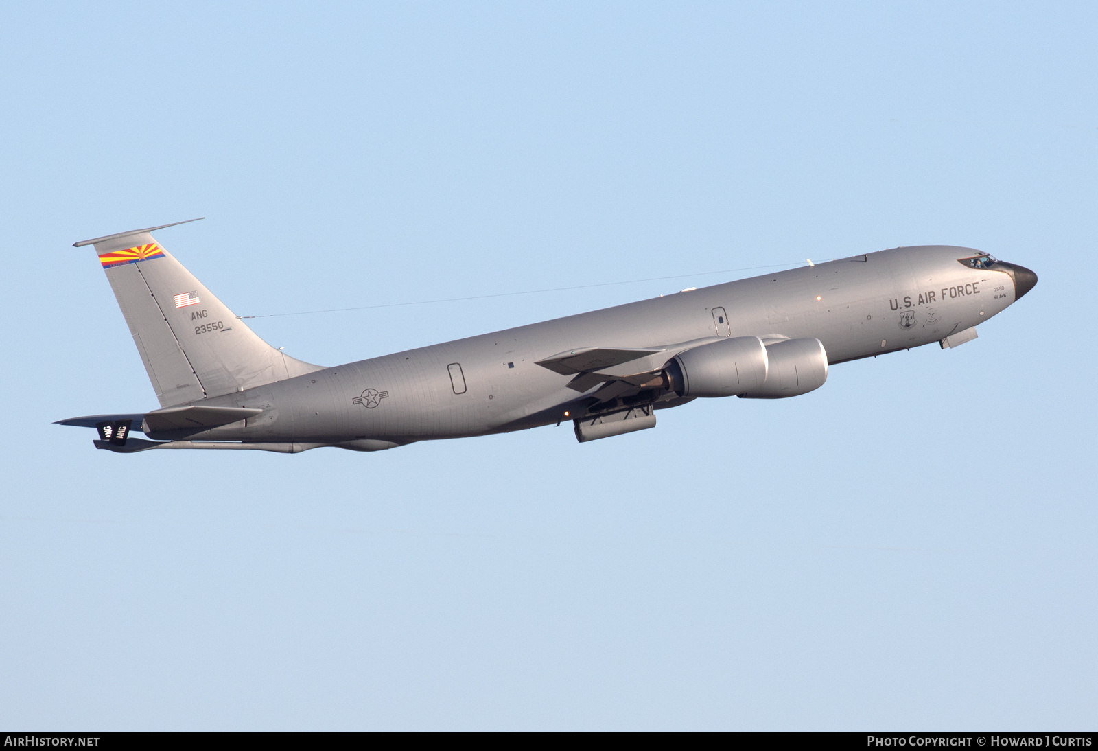 Aircraft Photo of 62-3550 / 23550 | Boeing KC-135R Stratotanker | USA - Air Force | AirHistory.net #748488