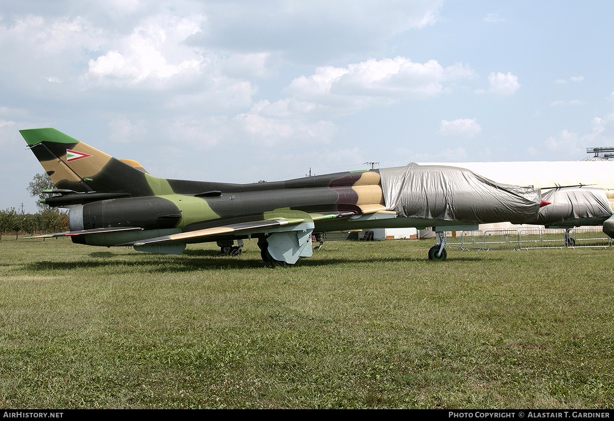 Aircraft Photo of 09 | Sukhoi Su-22UM3K | Hungary - Air Force | AirHistory.net #748490