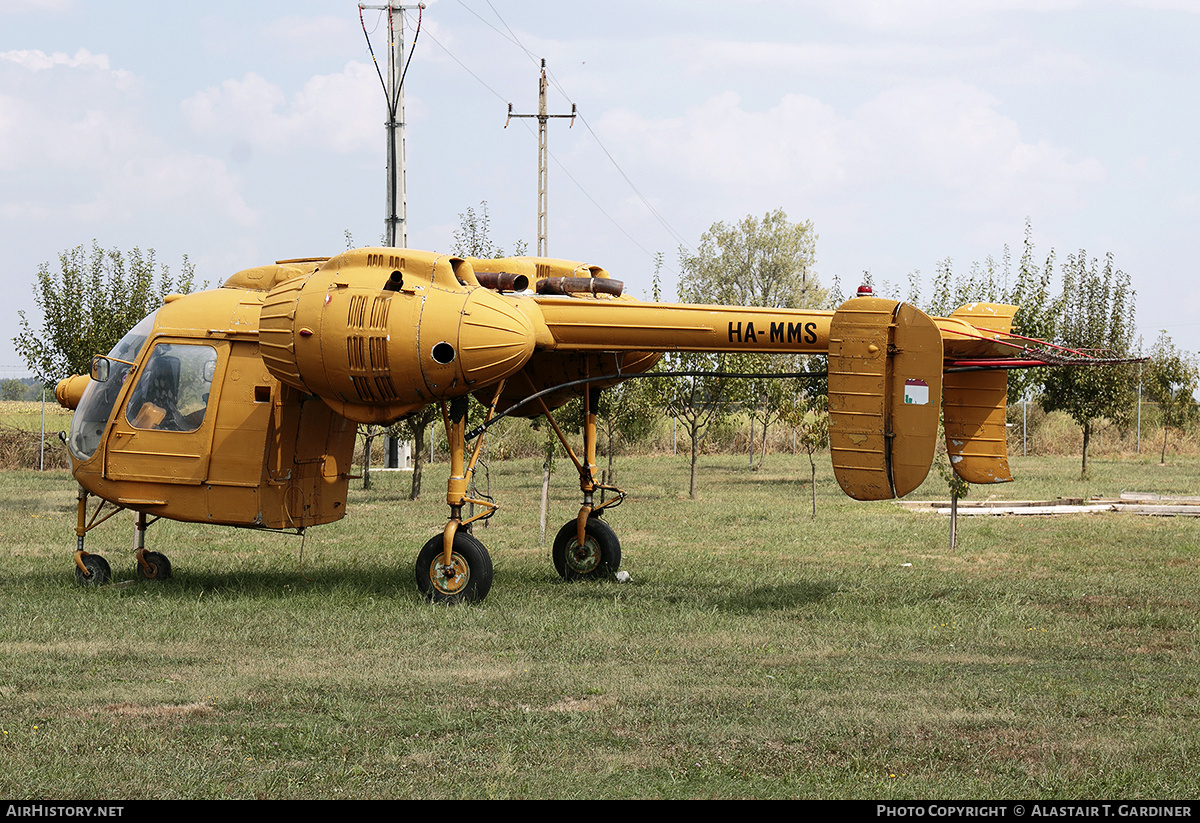 Aircraft Photo of HA-MMS | Kamov Ka-26 | AirHistory.net #748491