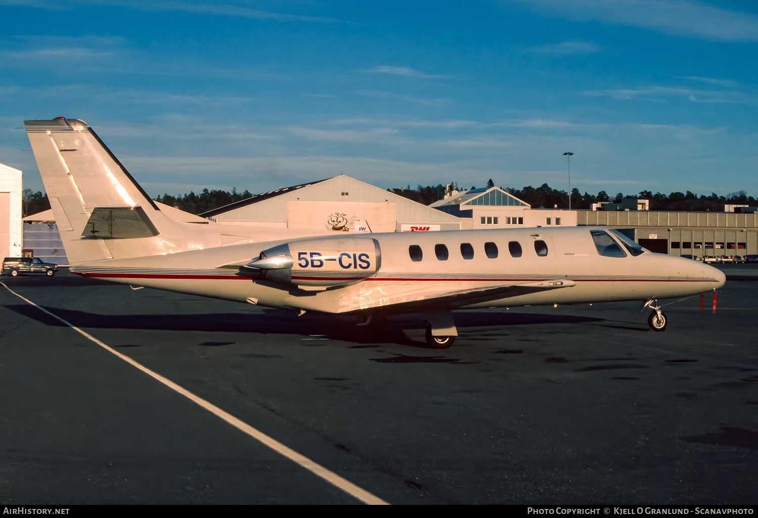 Aircraft Photo of 5B-CIS | Cessna 551 Citation II/SP | AirHistory.net #748497
