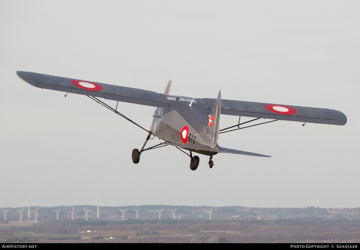 Aircraft Photo of OY-DZE | KZ IIIU-2 | Denmark - Air Force | AirHistory.net #748500